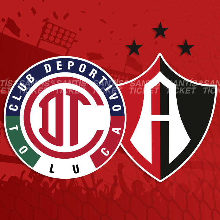 Toluca vs Atlas