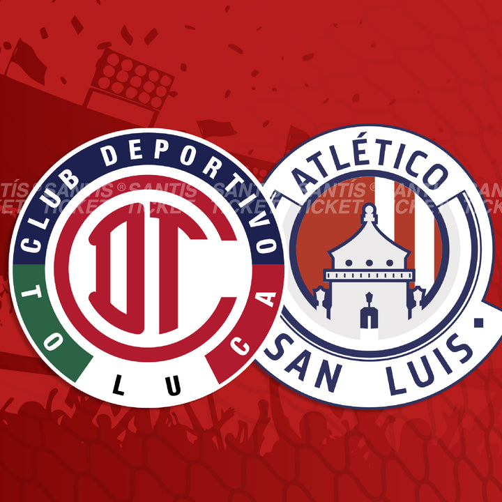 Toluca vs San Luis