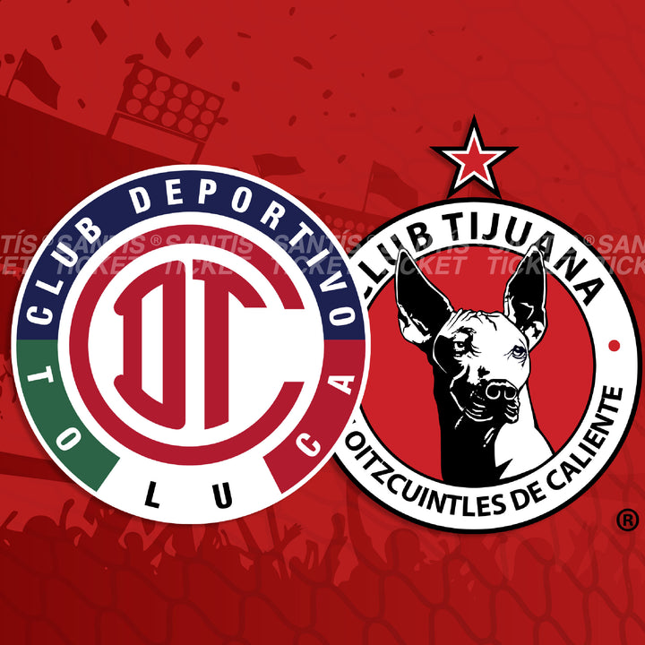 Toluca vs Xolos