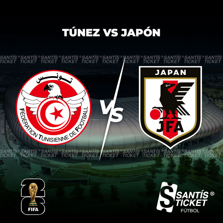 Tunez vs Japón