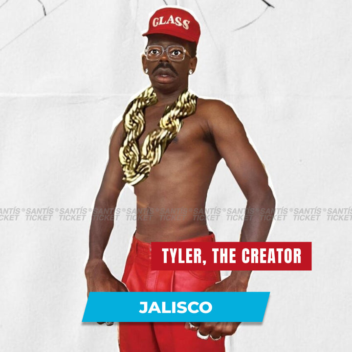 Tyler, The Creator - Guadalajara