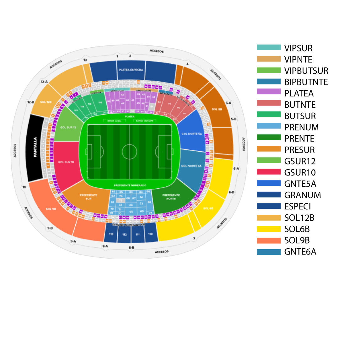Tigres vs Barca - Legends