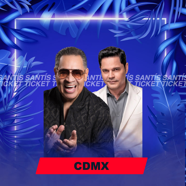 Tito Nieves y Rey Ruiz - CDMX