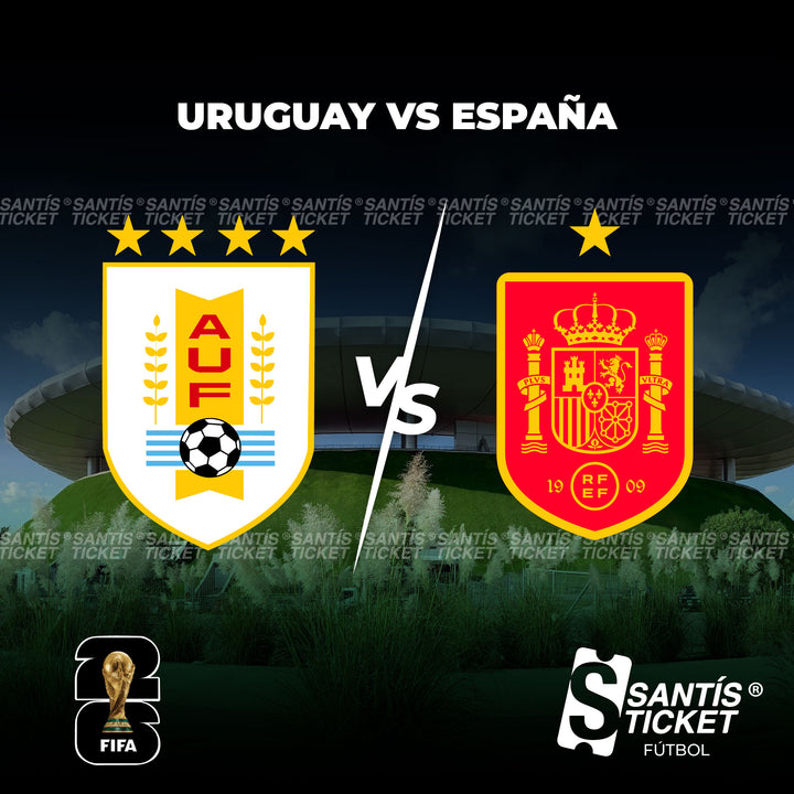 Uruguay vs  España