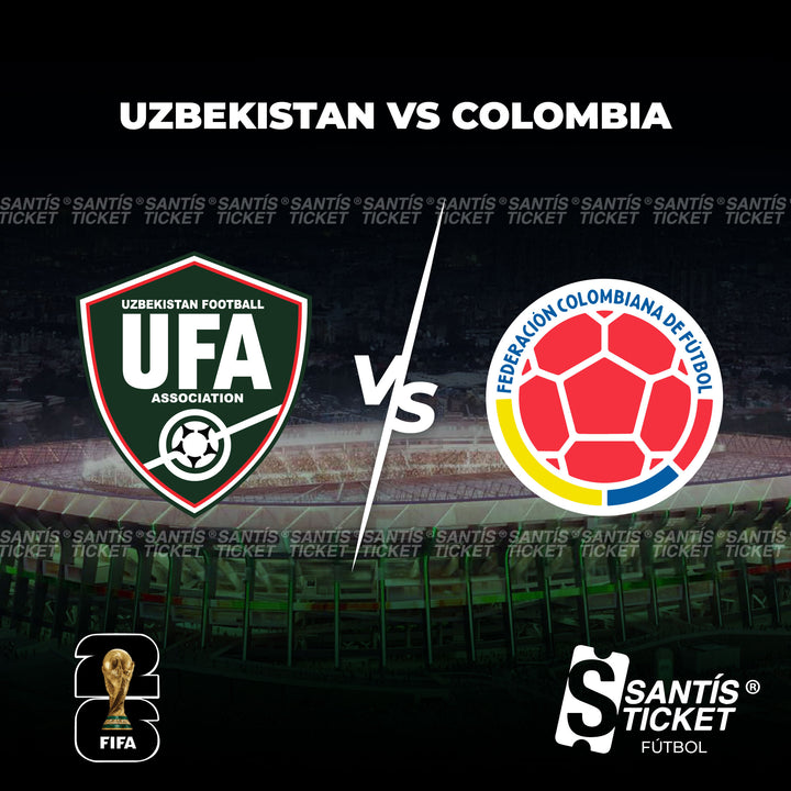 Uzbekistan vs Colombia
