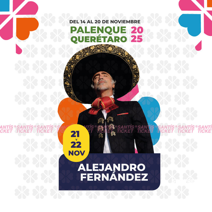 Alejandro Fernandez - Querétaro