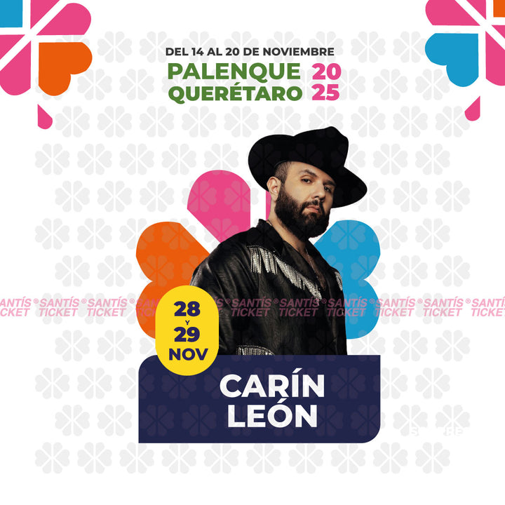 Carin Leon - Querétaro