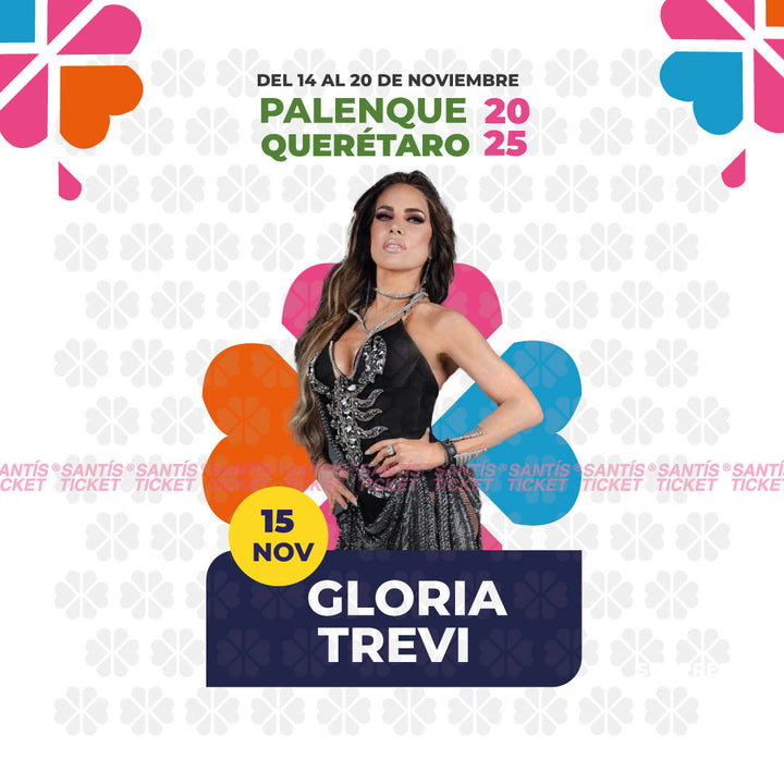 Gloria Trevi - Querétaro