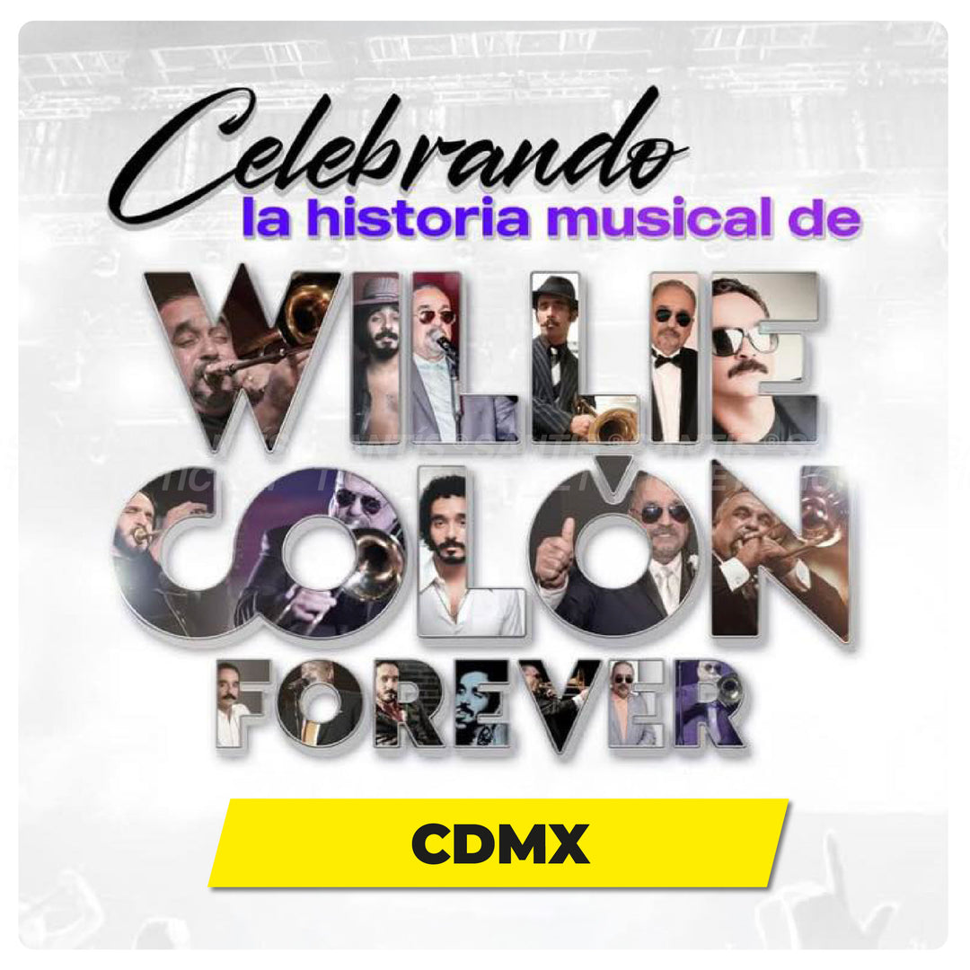 Willie Colon Forever - CDMX