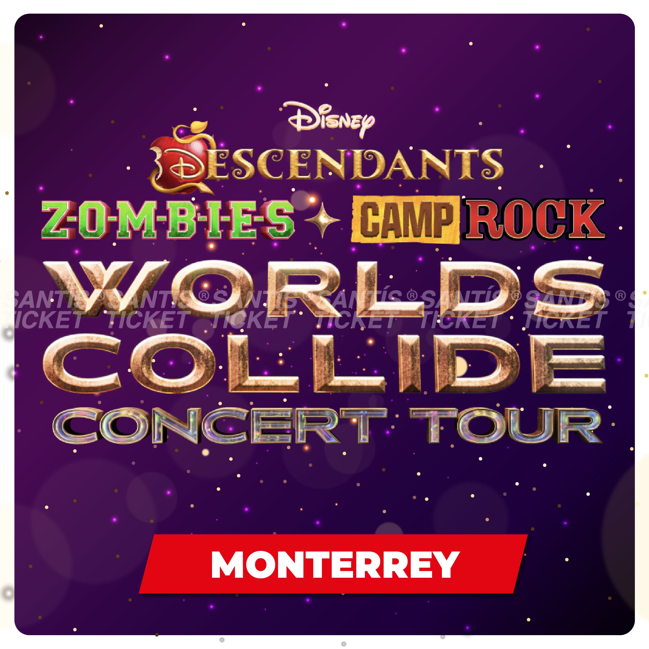 Words Collide - Monterrey – santisticket