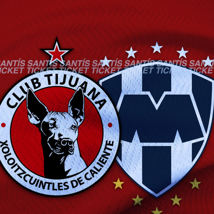 Xolos vs Monterrey