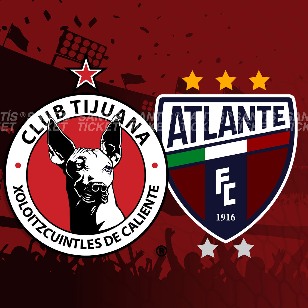 Xolos vs Altante
