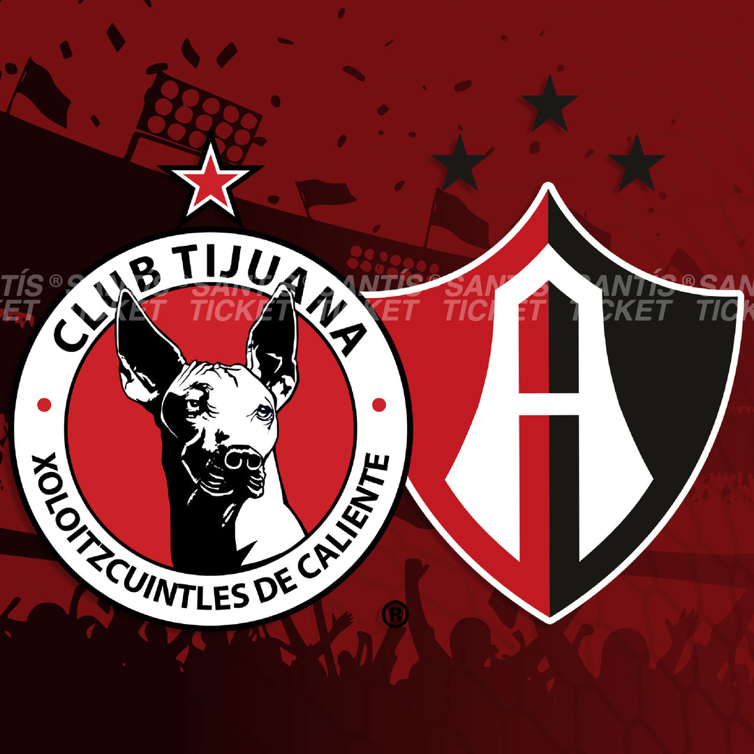 Xolos vs Atlas