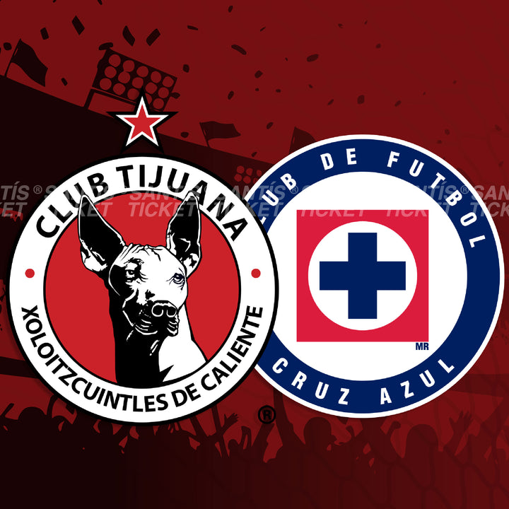 Xolos vs Cruz Azul