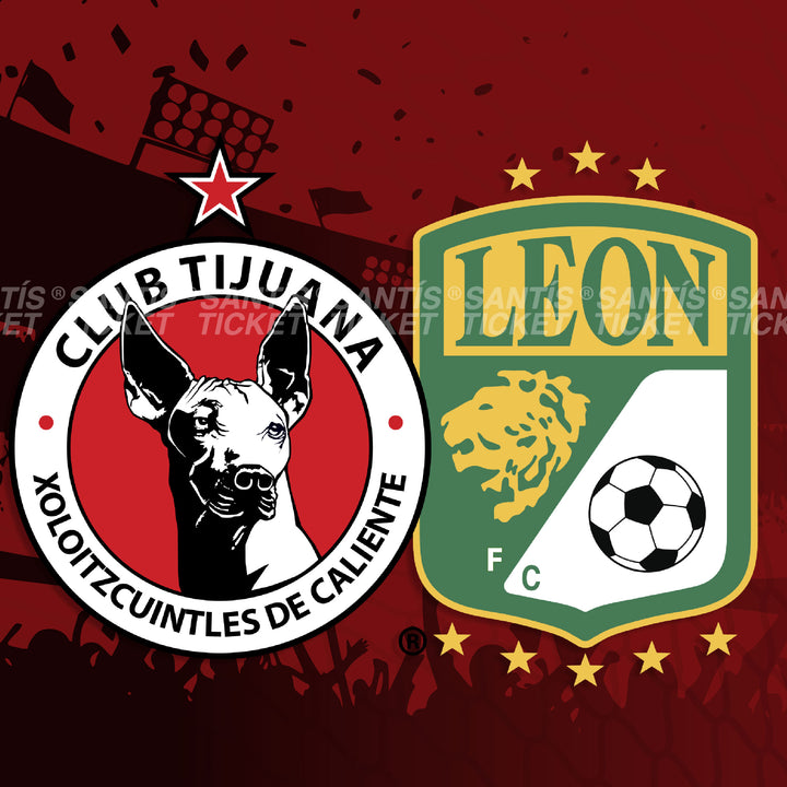 Xolos vs Leon
