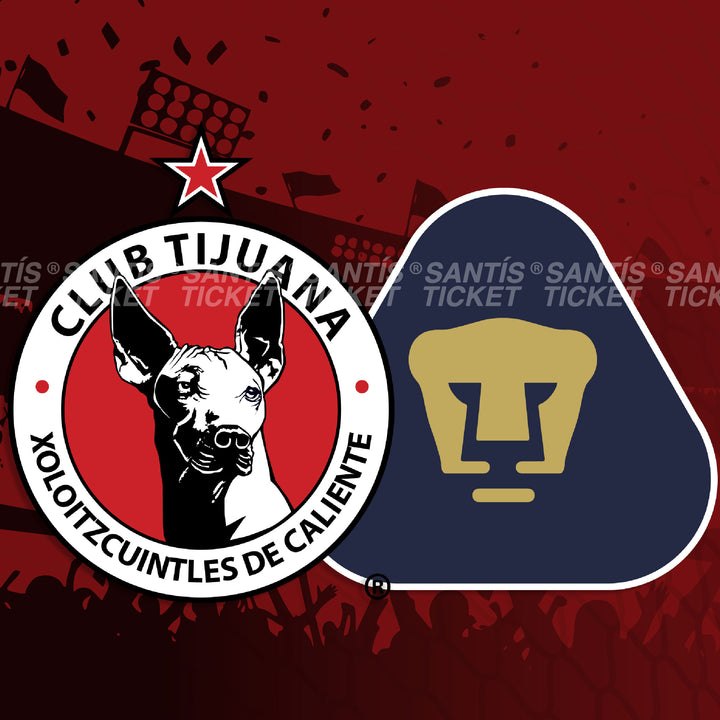 Xolos vs Pumas