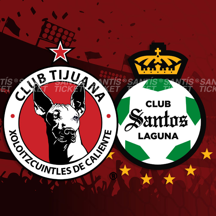 Xolos vs Santos