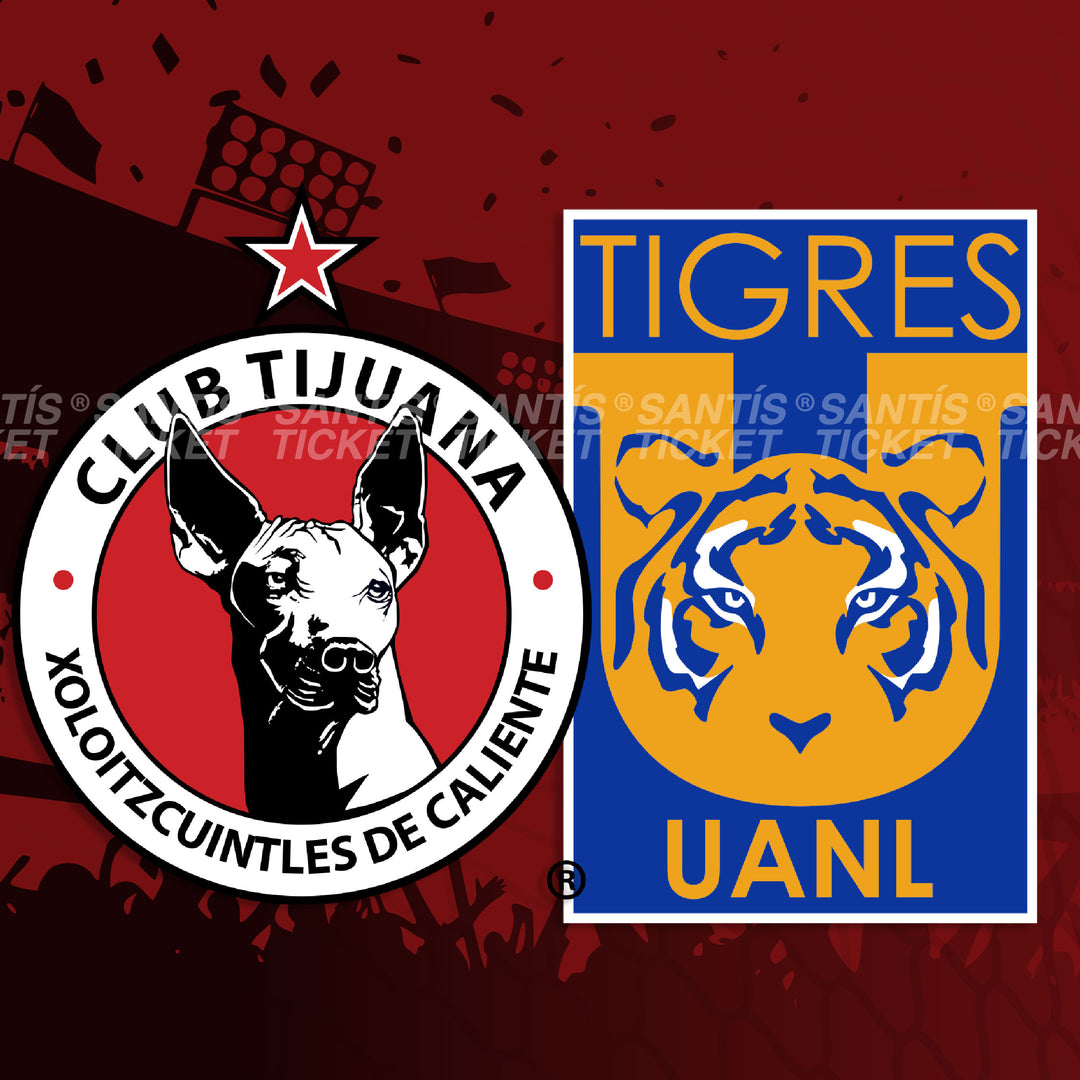 Xolos vs Tigres