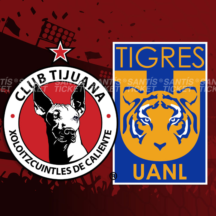 Xolos vs Tigres