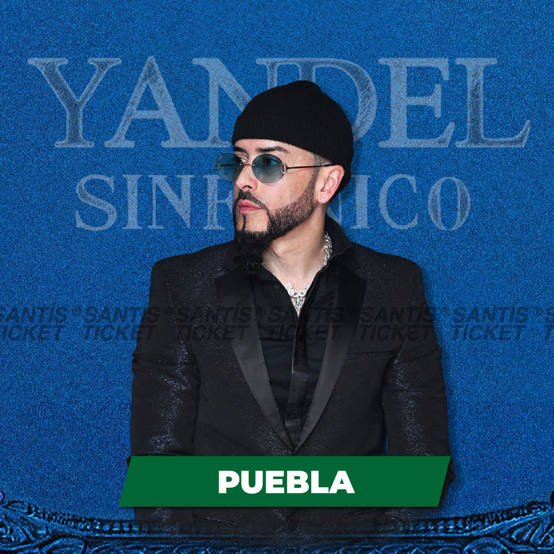 Yandel Sinfonico - Puebla