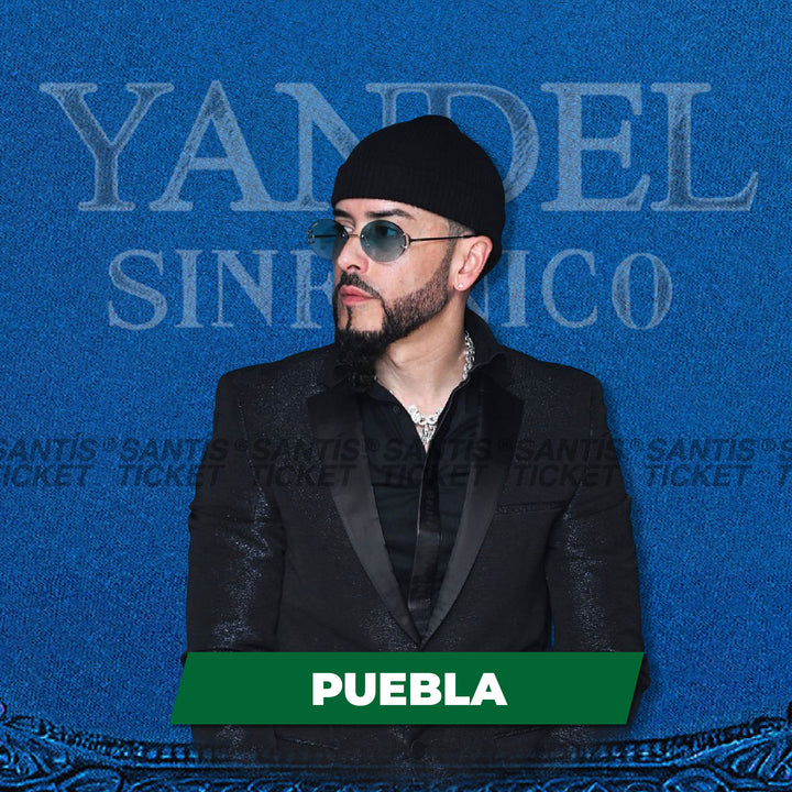 Yandel Sinfonico - Puebla