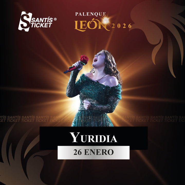 Yuridia - Leon