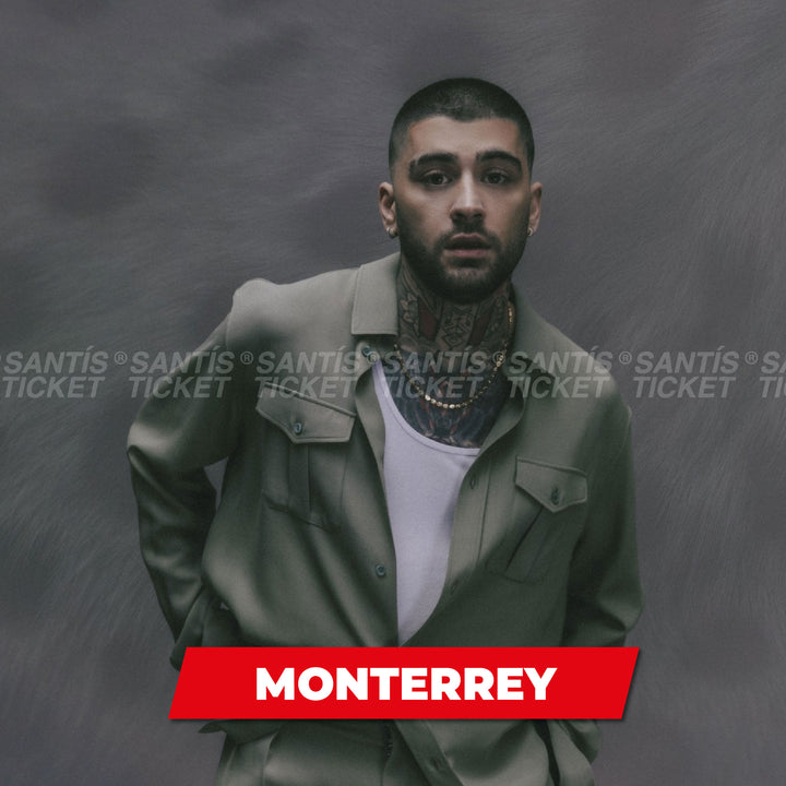 Zayn Malik - Monterrey