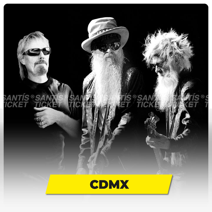 ZZ Top- CDMX