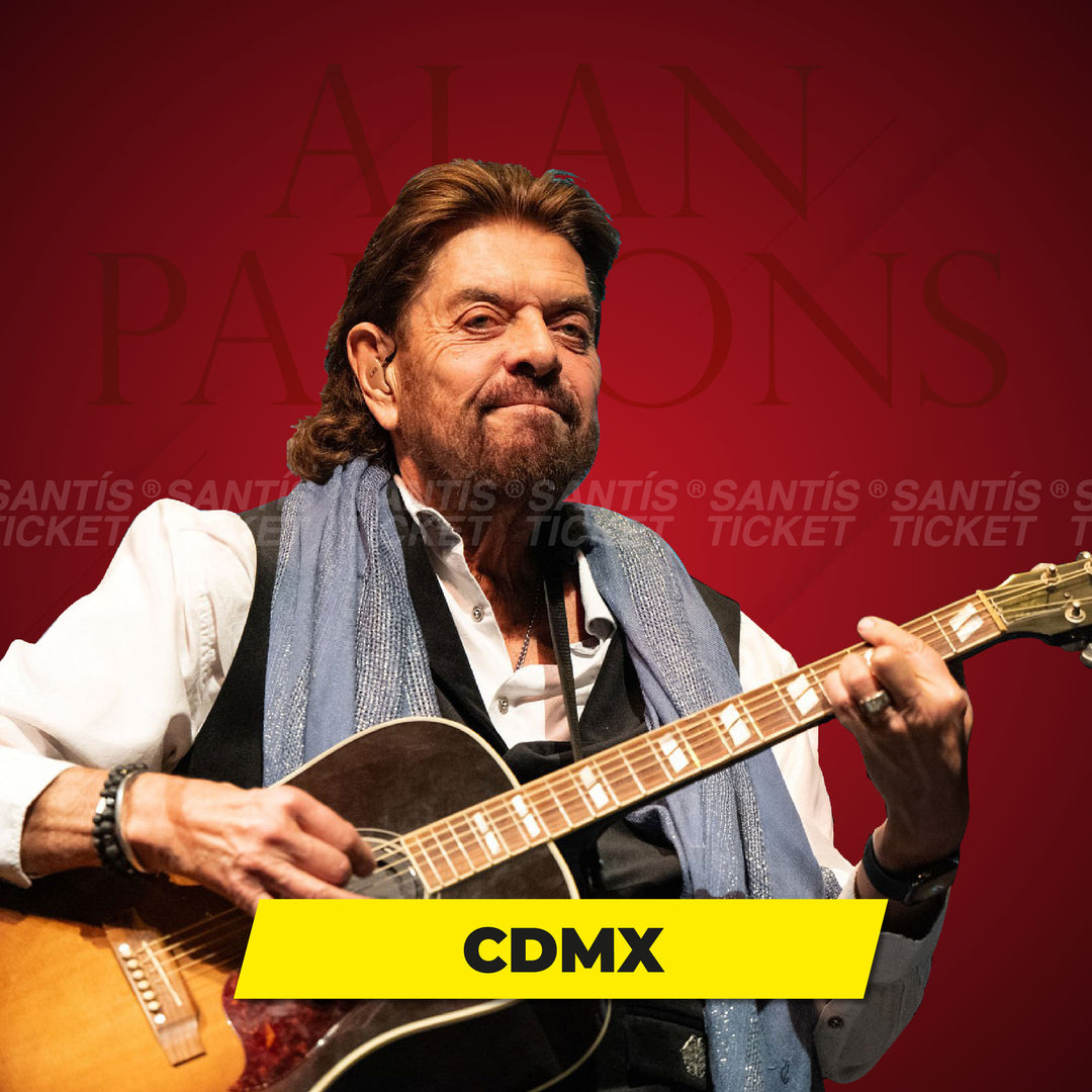 Alan Parson - CDMX