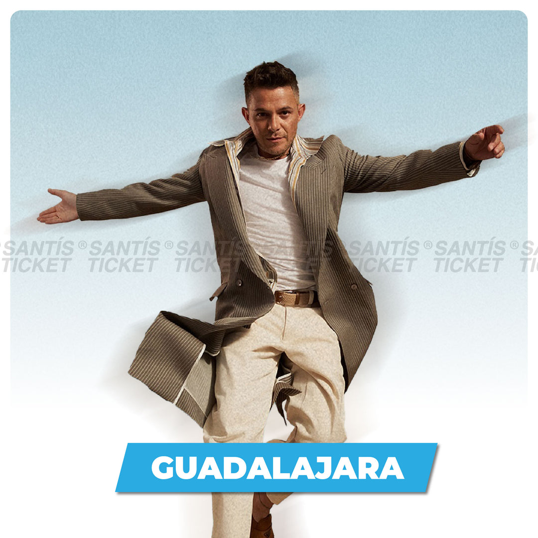 Alejandro Sanz - Jalisco