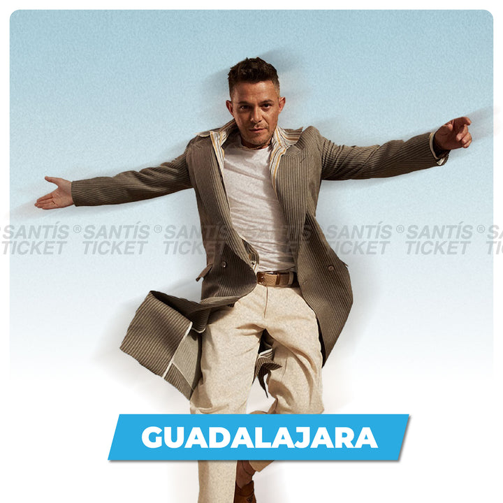 Alejandro Sanz - Jalisco