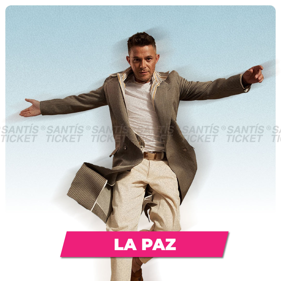 Alejandro Sanz - La Paz