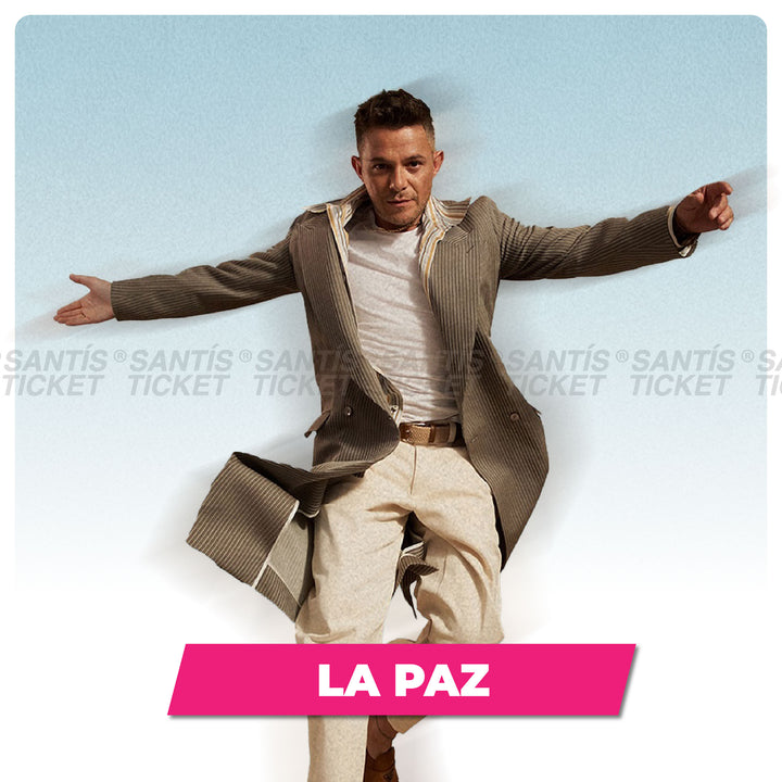 Alejandro Sanz - La Paz
