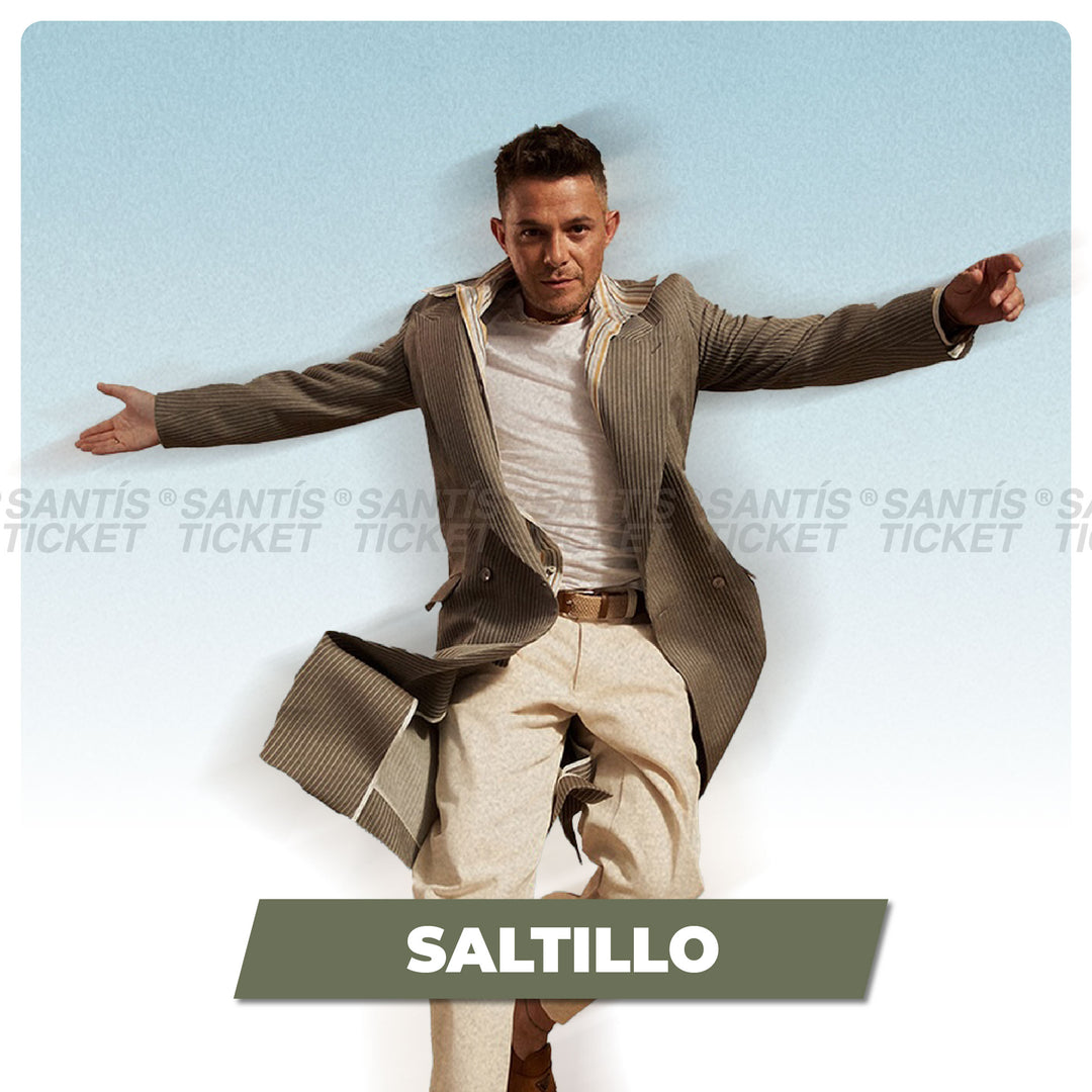 Alejandro Sanz - Saltillo