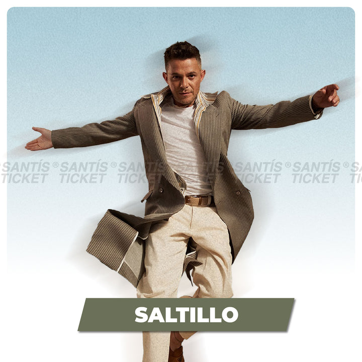 Alejandro Sanz - Saltillo