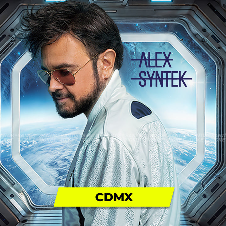 Aleks Syntek  - CDMX