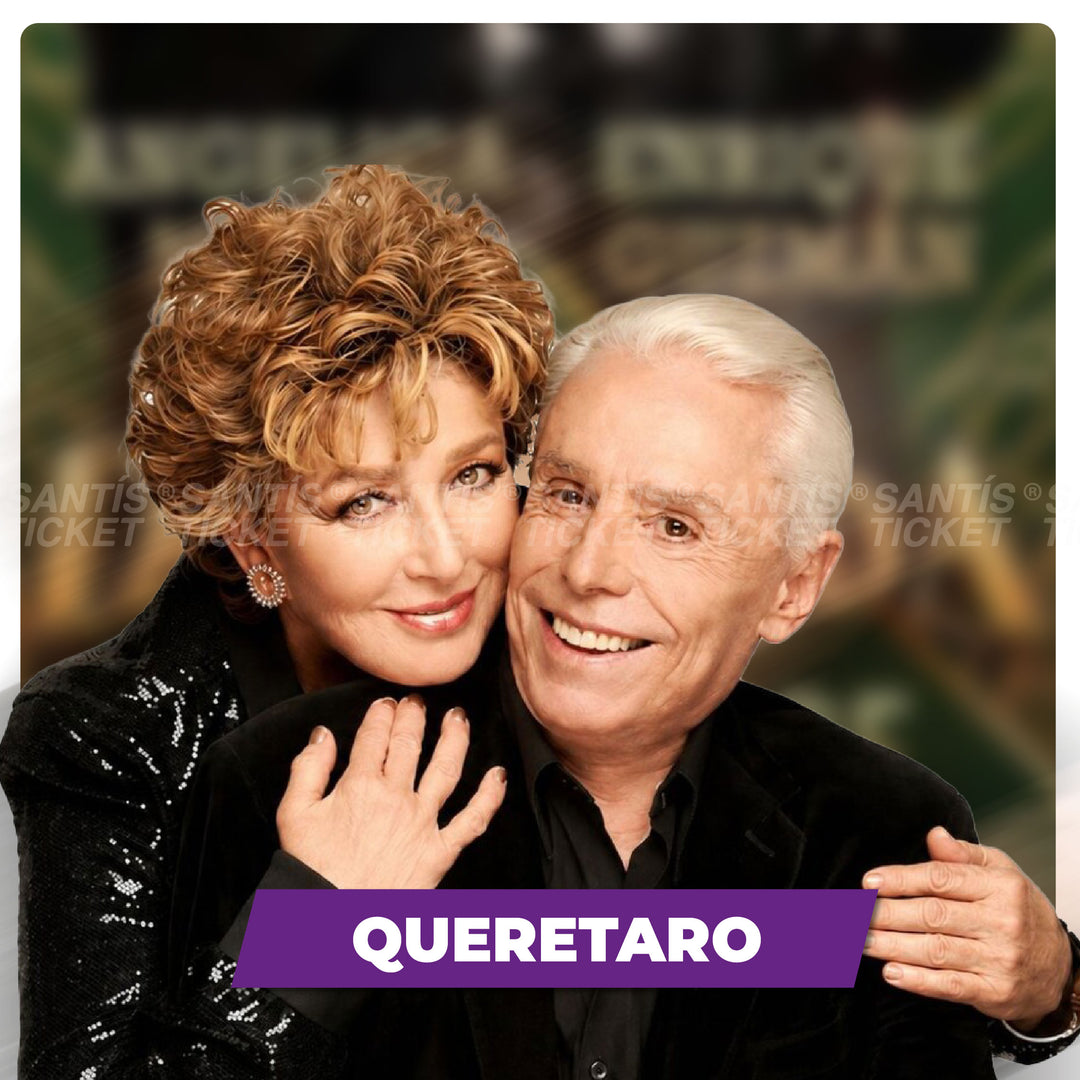 La Despedida-Angelica Maria y Enrique Guzman - Querétaro