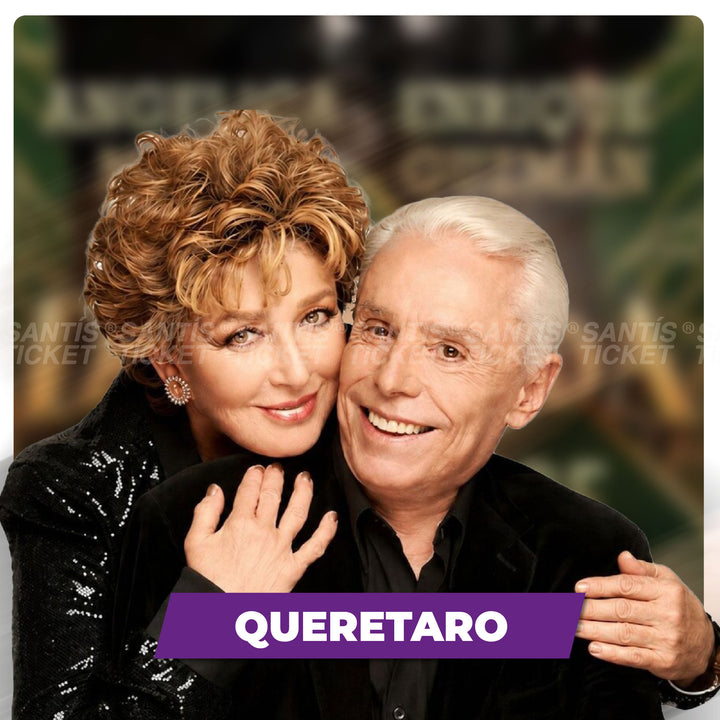 La Despedida-Angelica Maria y Enrique Guzman - Querétaro