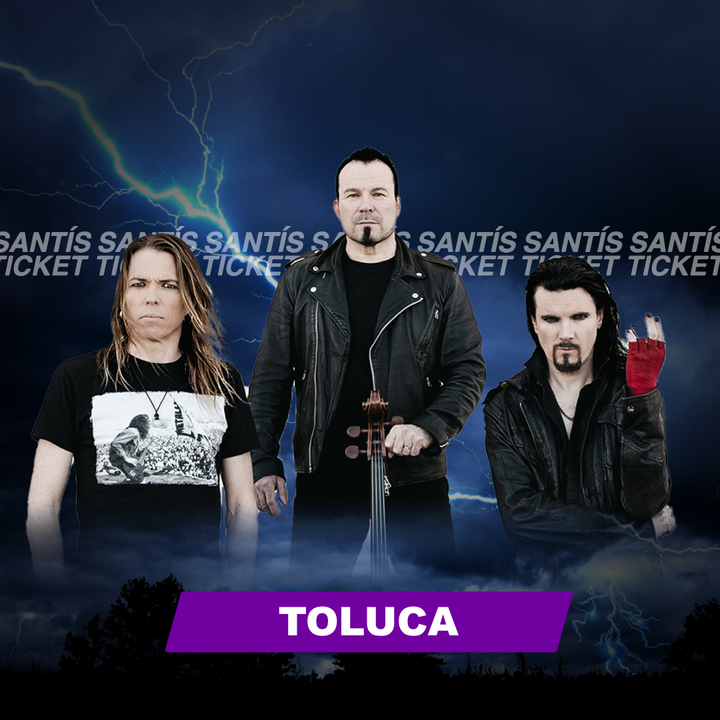 Apocalyptica - Toluca