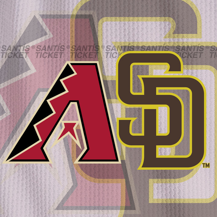Arizona DiamondBlacks vs San Diego Padres - MLB
