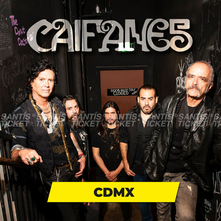 Caifanes - CDMX