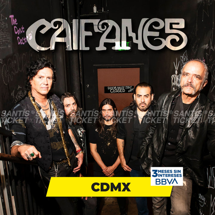 Caifanes - CDMX