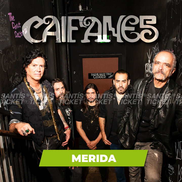 Caifanes - Merida