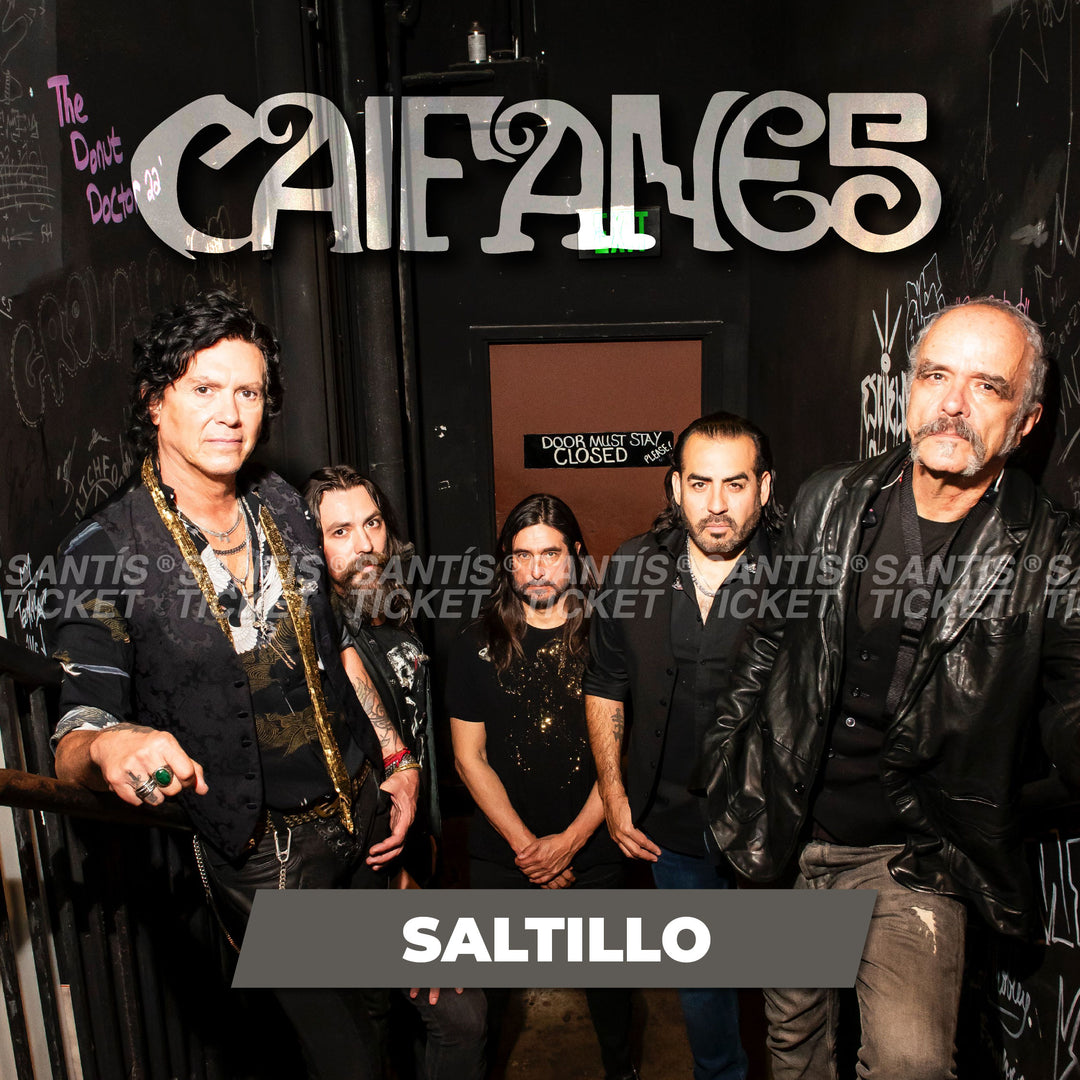 Caifanes - Saltillo