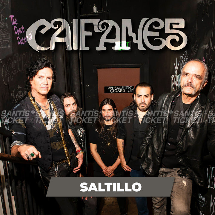 Caifanes - Saltillo