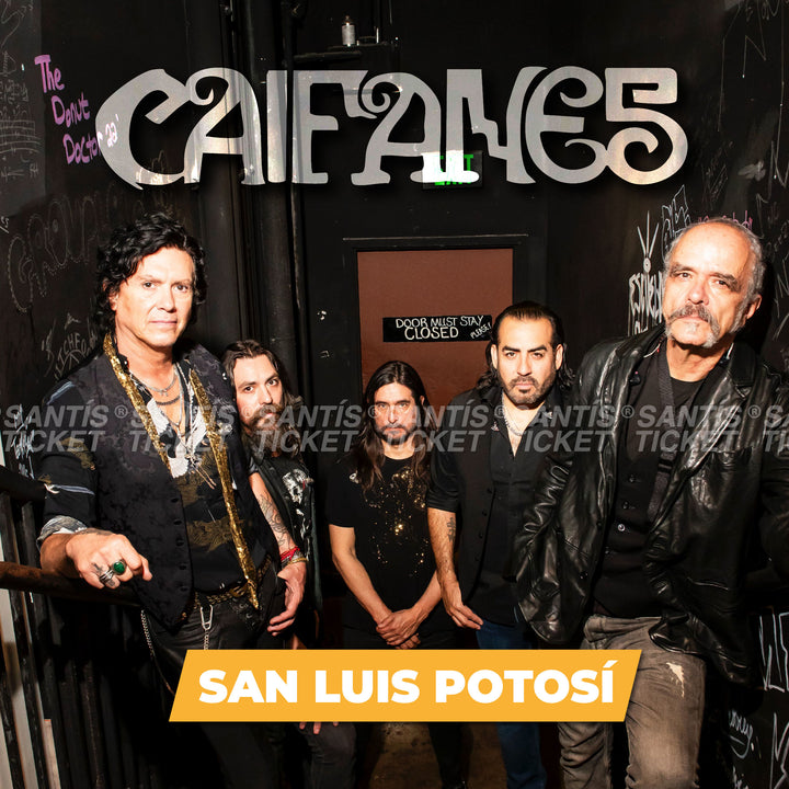 Caifanes - San Luis Potosí