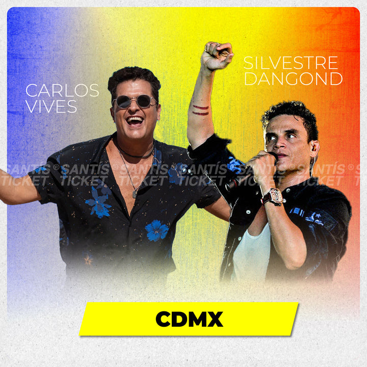 Carlos Vives y Silvestre Dangond - CDMX