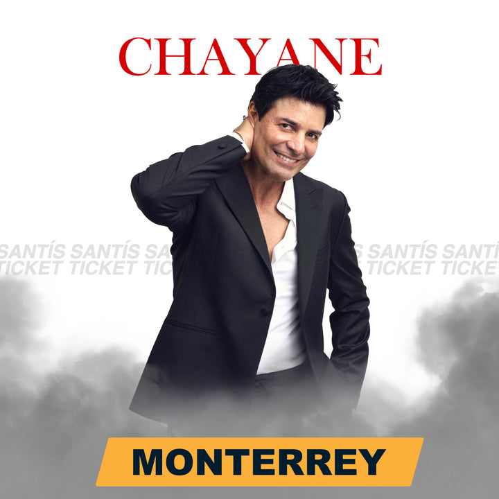 Chayanne - Monterrey