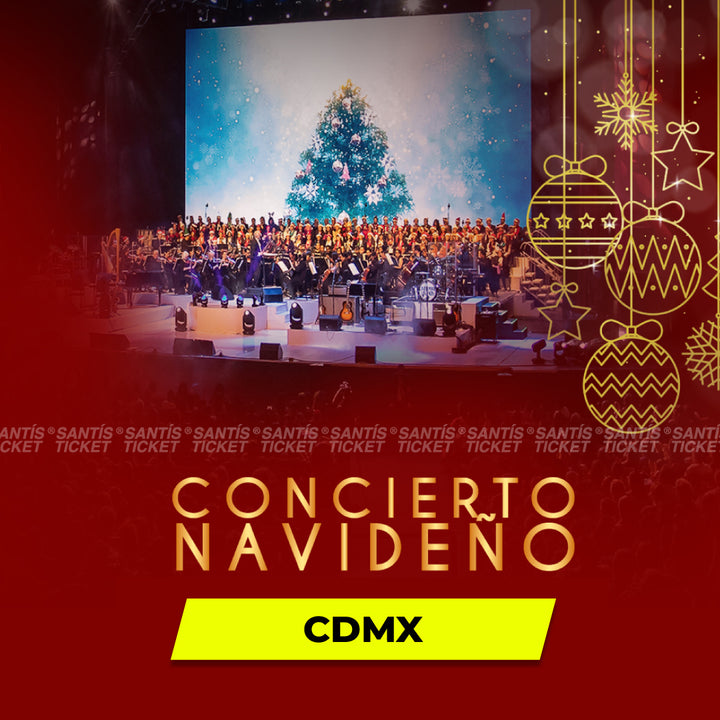 Concierto Navideño - CDMX