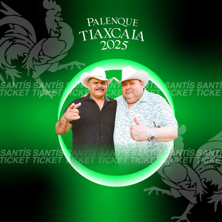El Coyote y Chuy Lizarraga - Tlaxcala